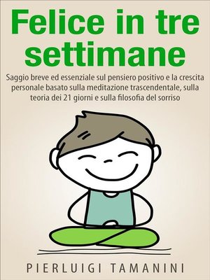 cover image of Felice in tre settimane